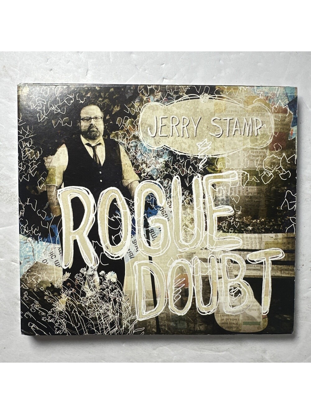 Jerry Stamp Rogue Doubt CD 2014 Newfoundland Indie Rock ECMA Nominee Rare